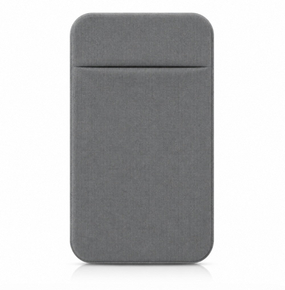 Stick on Phone Wallet Card Holder Slim Adhesive Pocket for Iphone Smart Phone