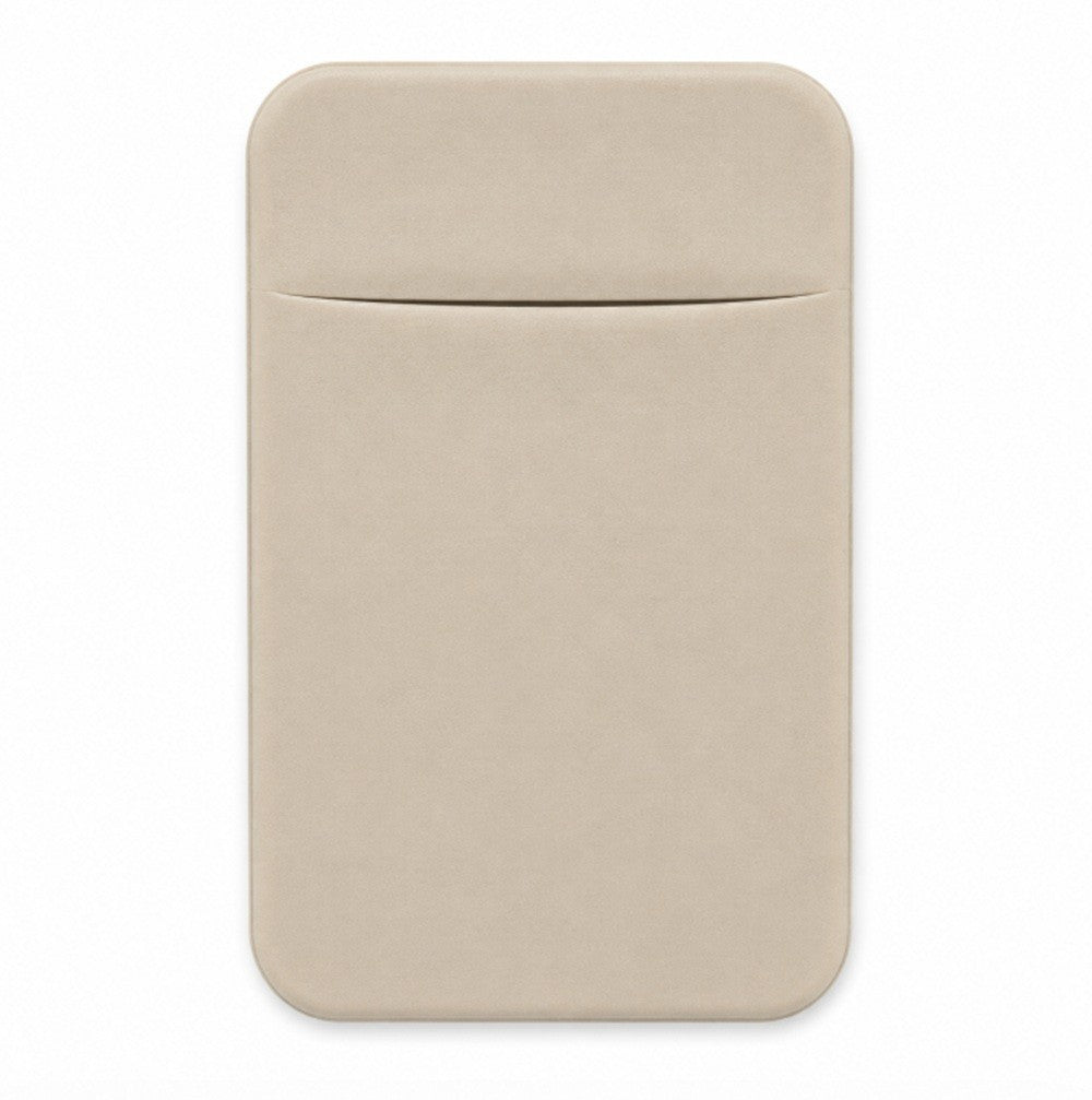 Stick on Phone Wallet Card Holder Slim Adhesive Pocket for Iphone Smart Phone