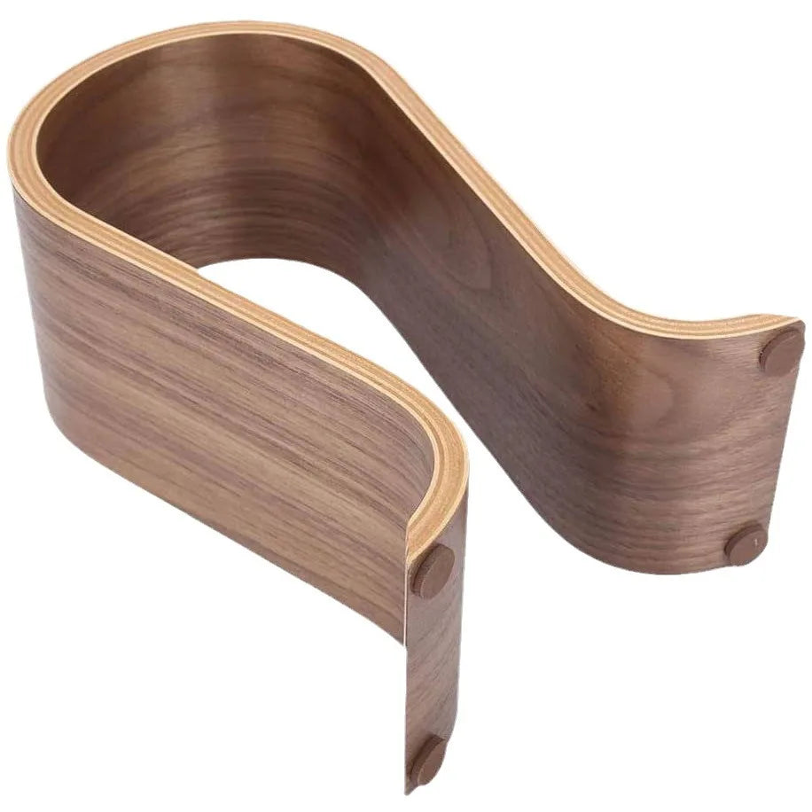 Wooden Headphone Stand and Display Rack for On-Ear Headphones