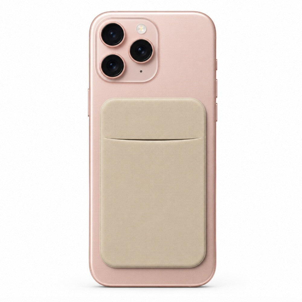 Stick on Phone Wallet Card Holder Slim Adhesive Pocket for Iphone Smart Phone