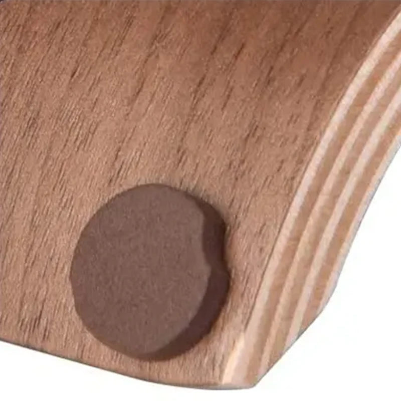 Wooden Headphone Stand and Display Rack for On-Ear Headphones