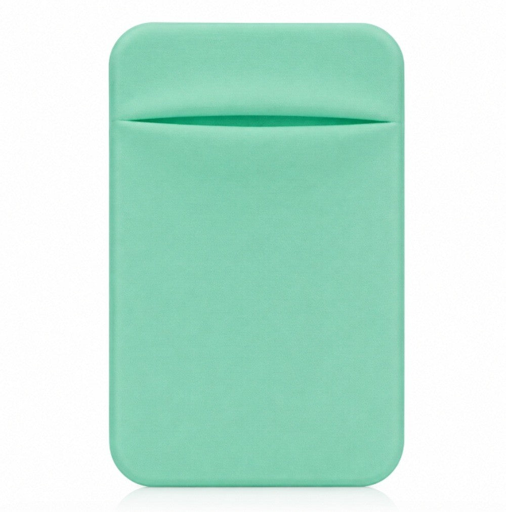 Stick on Phone Wallet Card Holder Slim Adhesive Pocket for Iphone Smart Phone