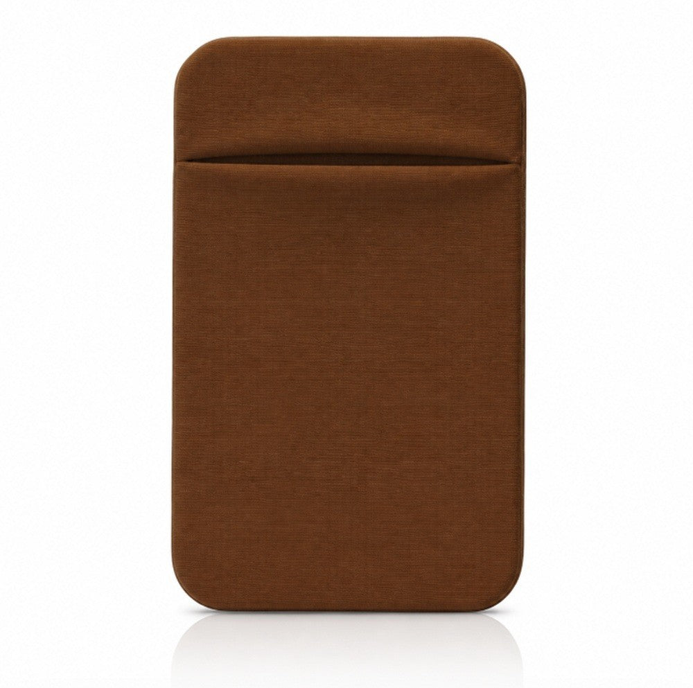 Stick on Phone Wallet Card Holder Slim Adhesive Pocket for Iphone Smart Phone