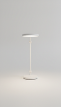Minimalist LED Desk Lamp in Matte White