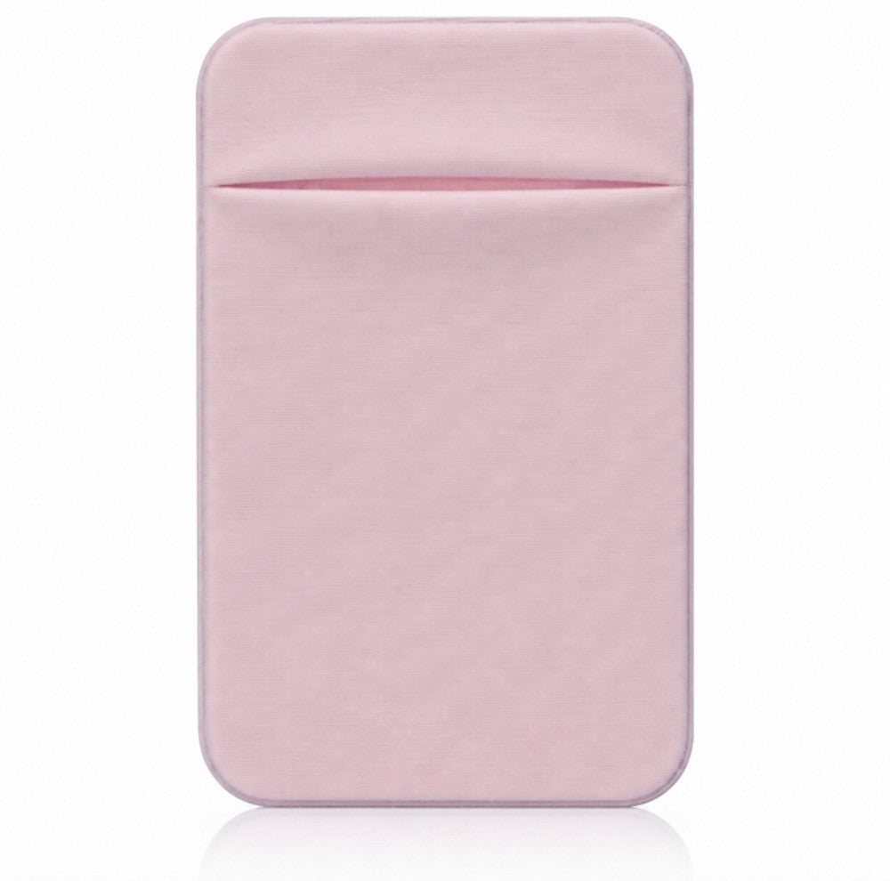 Stick on Phone Wallet Card Holder Slim Adhesive Pocket for Iphone Smart Phone