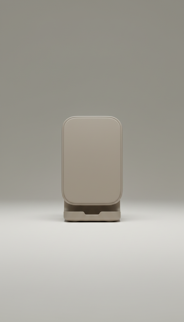 Matte-Finish Wireless Charging Dock