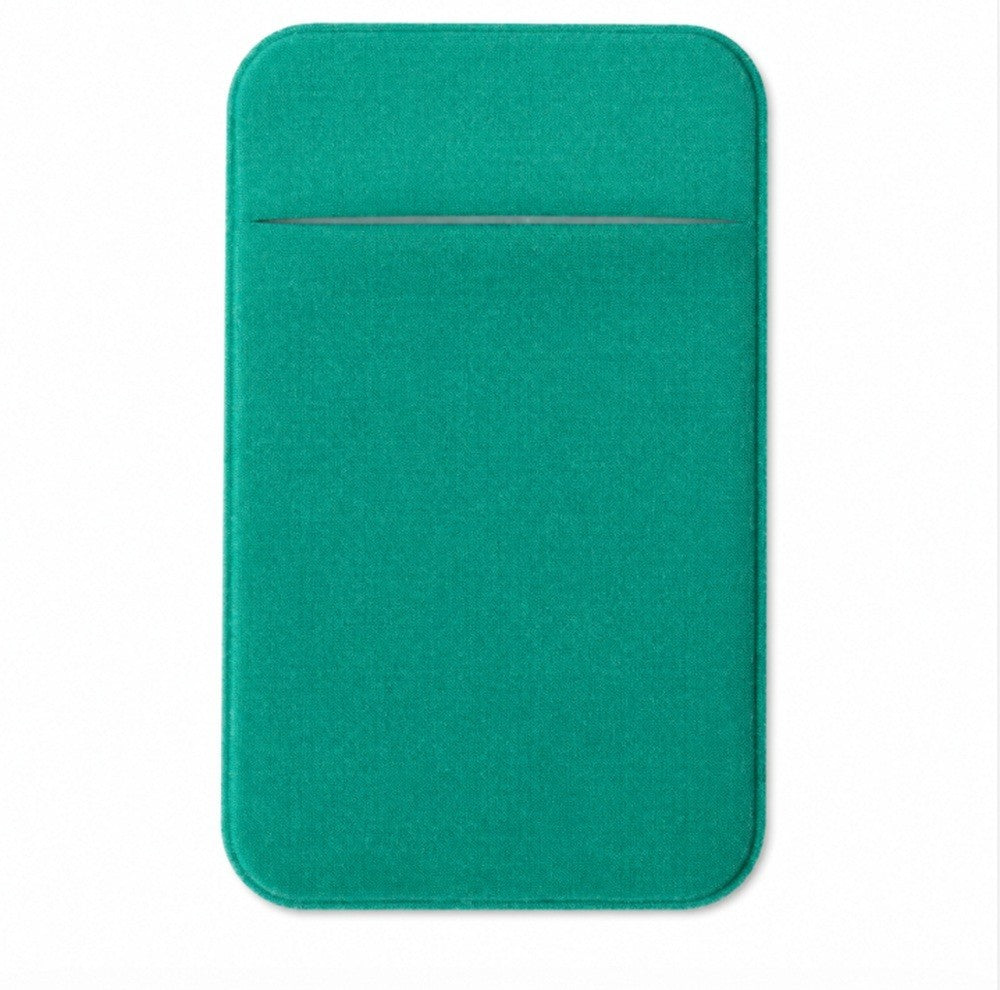Stick on Phone Wallet Card Holder Slim Adhesive Pocket for Iphone Smart Phone