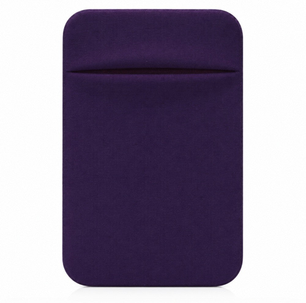 Stick on Phone Wallet Card Holder Slim Adhesive Pocket for Iphone Smart Phone