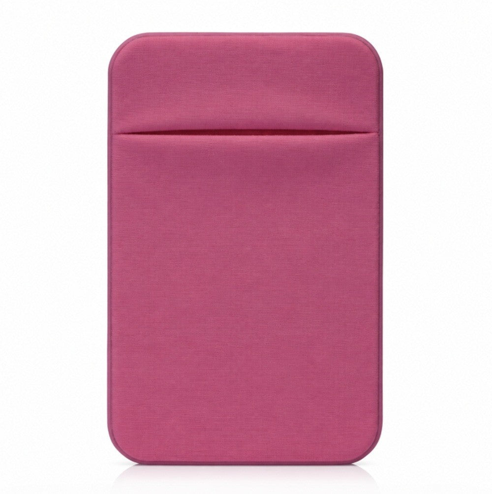 Stick on Phone Wallet Card Holder Slim Adhesive Pocket for Iphone Smart Phone