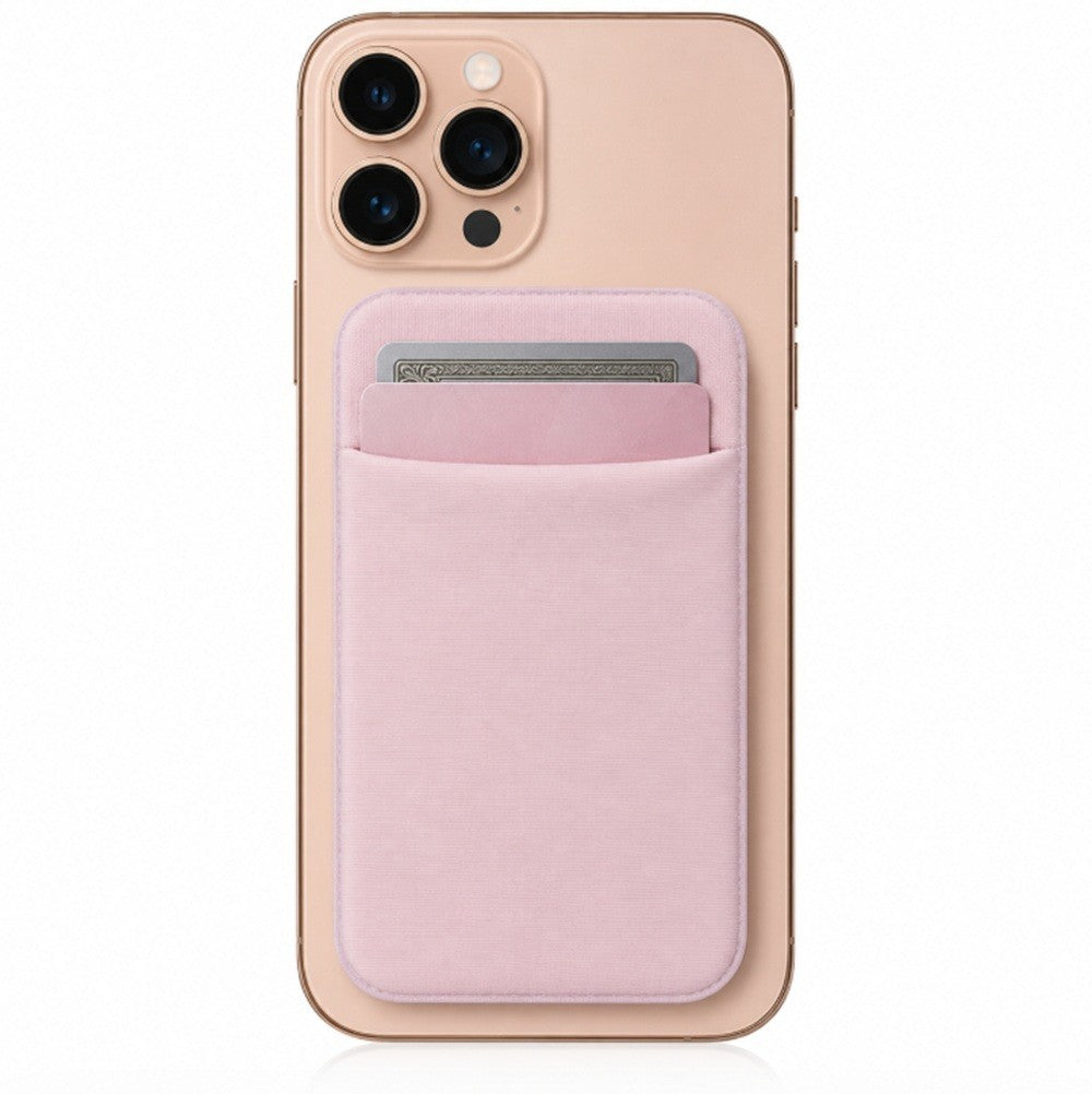 Stick on Phone Wallet Card Holder Slim Adhesive Pocket for Iphone Smart Phone