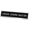 Chaos Coordinator Desk Signs, Funny Desk Signs for Office