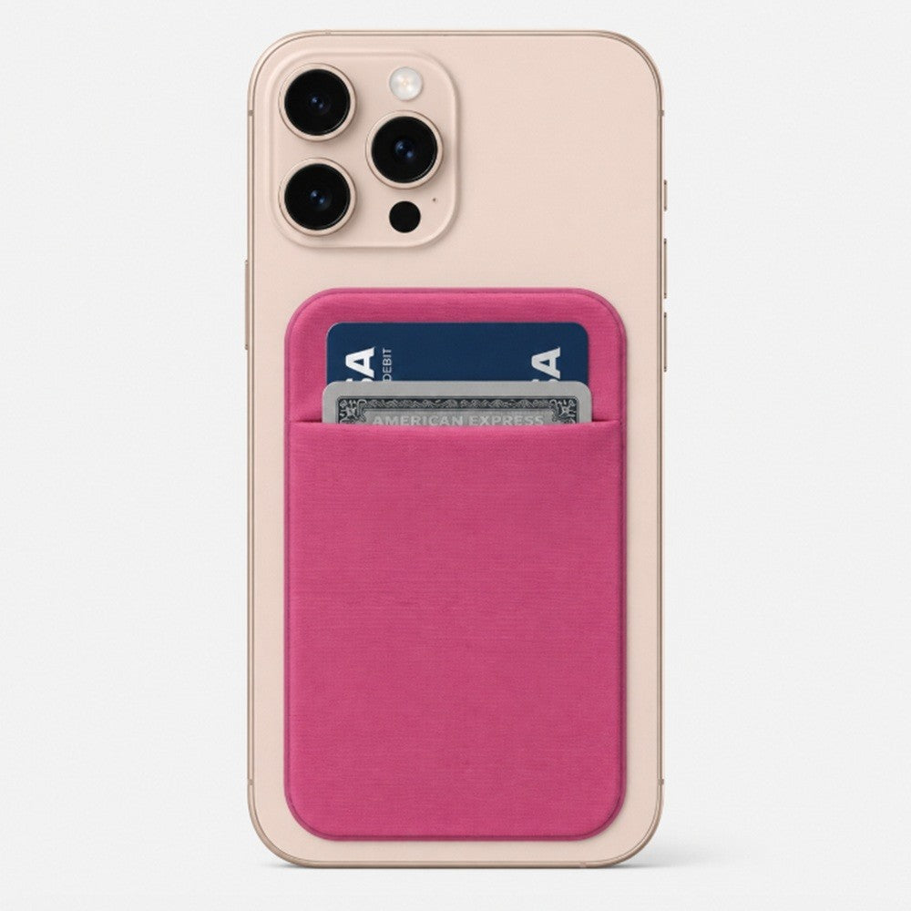 Stick on Phone Wallet Card Holder Slim Adhesive Pocket for Iphone Smart Phone